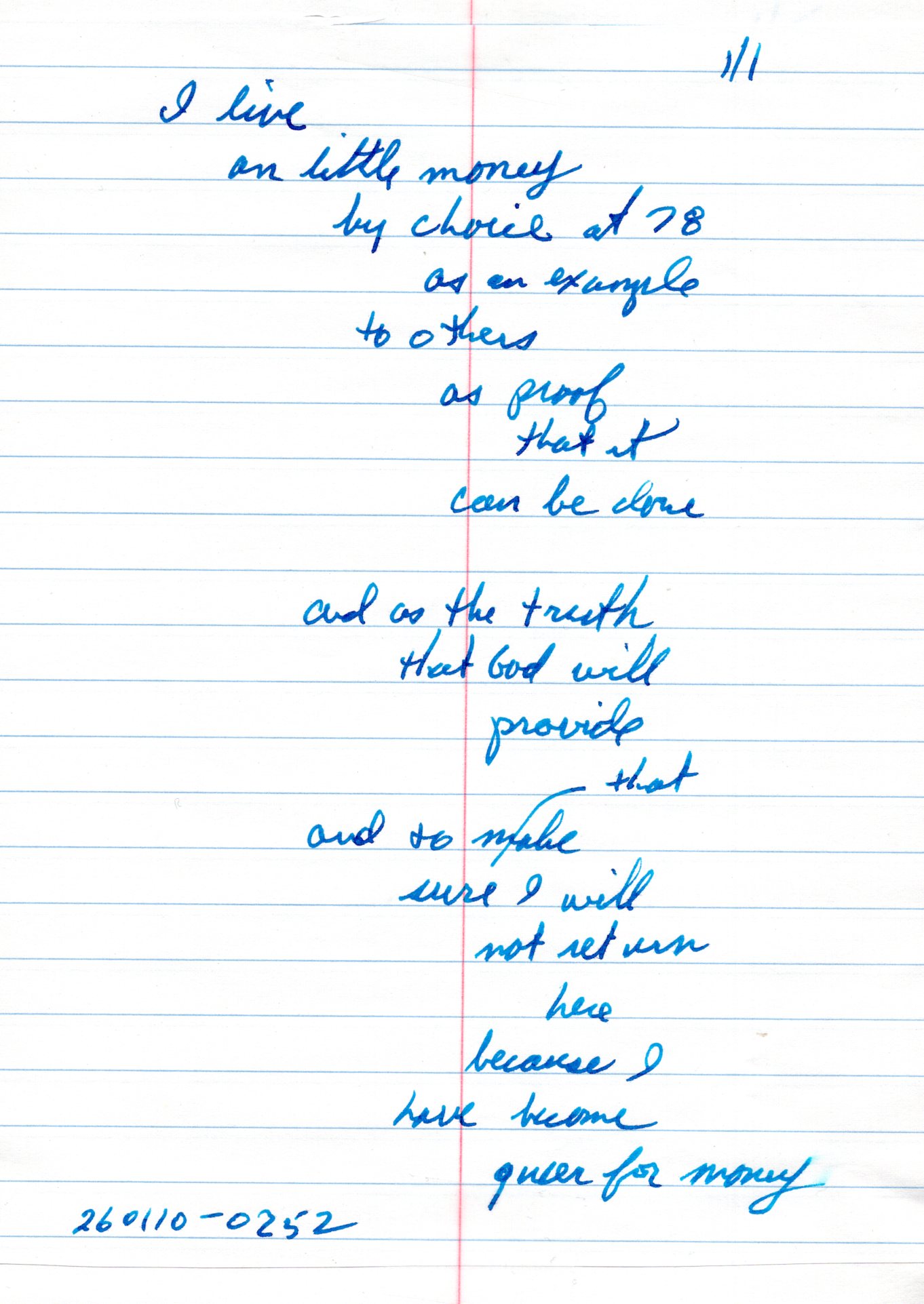 John WorldPeace Poems 2018